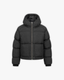 PUFFER JACKET BLACK