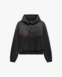 GALLERY HOODIE WASHED GREY