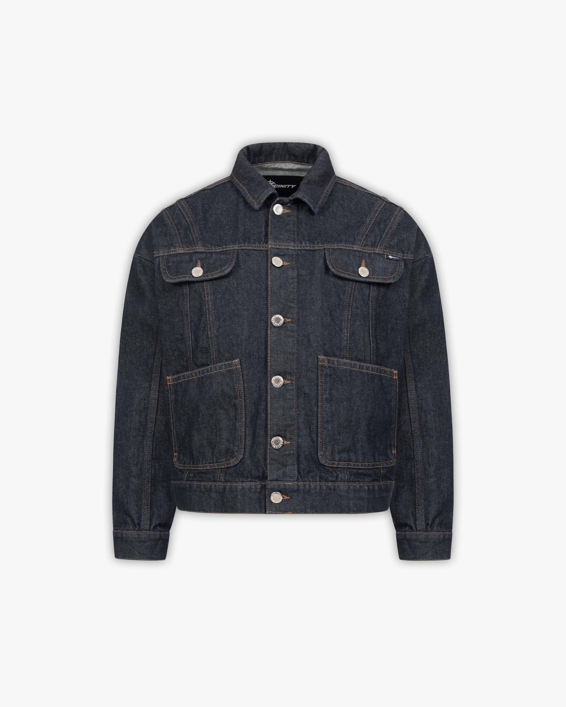 DENIM JACKET RAW – VICINITY