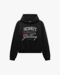 GALLERY HOODIE WASHED BLACK