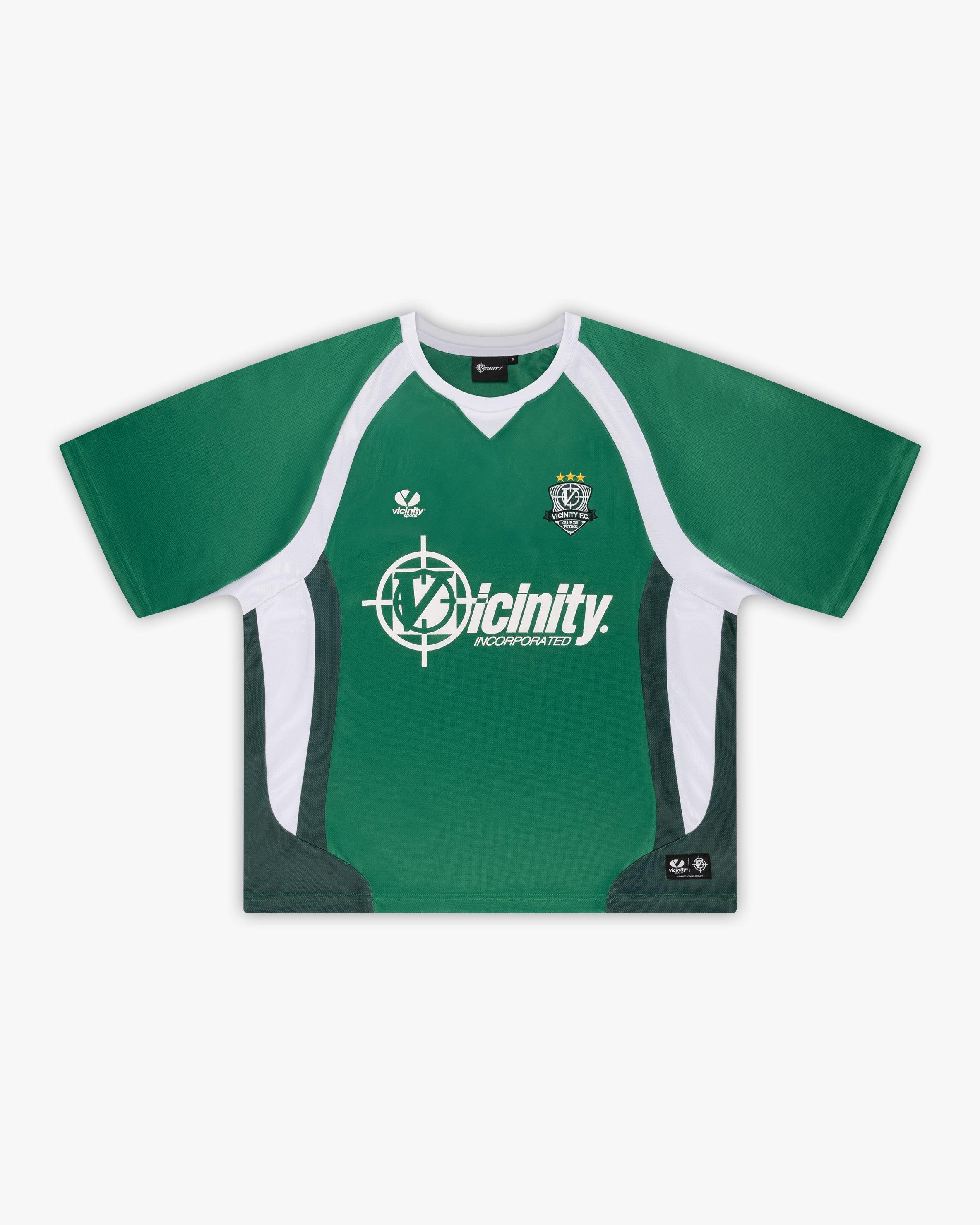 STRIKER JERSEY GREEN – VICINITY