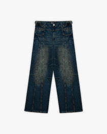 MAXIMUM DENIM YELLOW BLUE