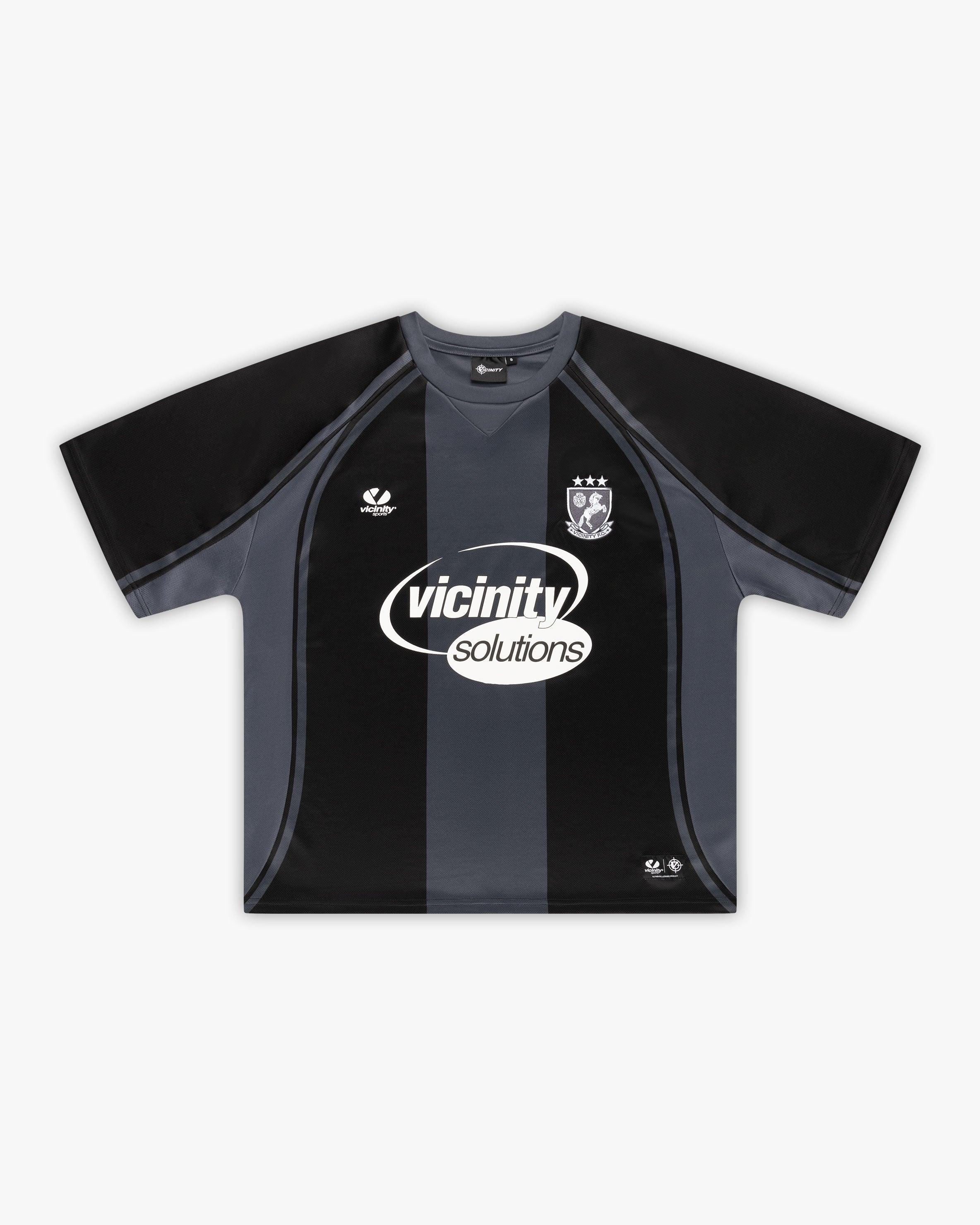 ROOKIE JERSEY BLACK – VICINITY
