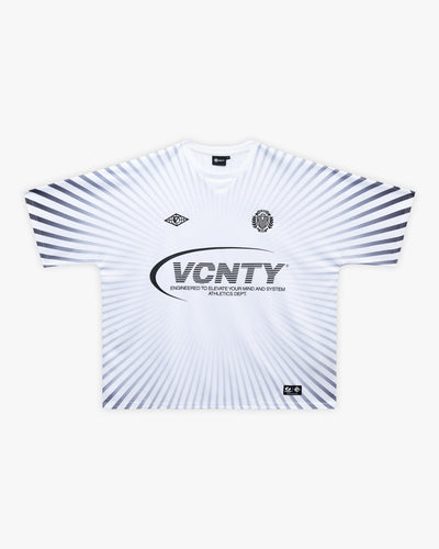 RISING SHINE JERSEY WHITE