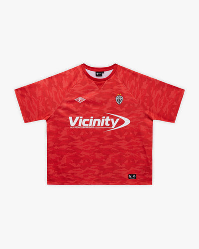 CAMO JERSEY RED