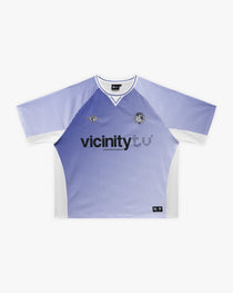 PERFORMANCE JERSEY DOTTED PURPLE