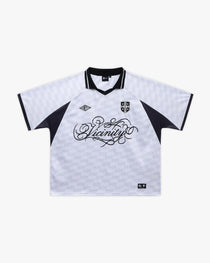CHECKERED BW JERSEY WHITE
