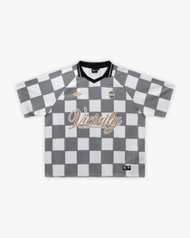 CARO CHECKER JERSEY BLACK/WHITE