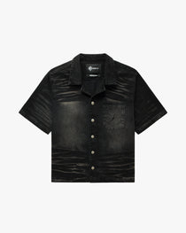 WILD SOUTH DENIM SHIRT COAL