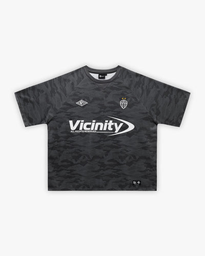 CAMO JERSEY BLACK