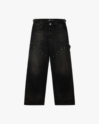 WILD SOUTH CARPENTER DENIM COAL
