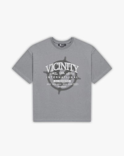 ALL SEASONS TEE GREY