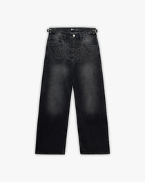 SIGNATURE DENIM BLACK WASHED