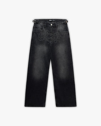 SIGNATURE DENIM BLACK WASHED