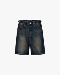 WEST COAST DENIM JORTS