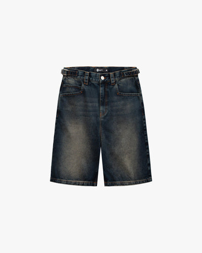WEST COAST DENIM JORTS