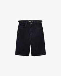 RAW DENIM JORTS