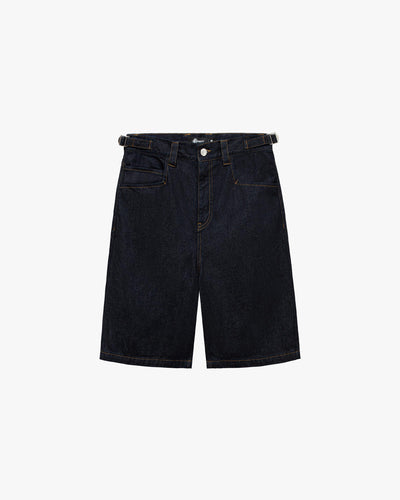 RAW DENIM JORTS