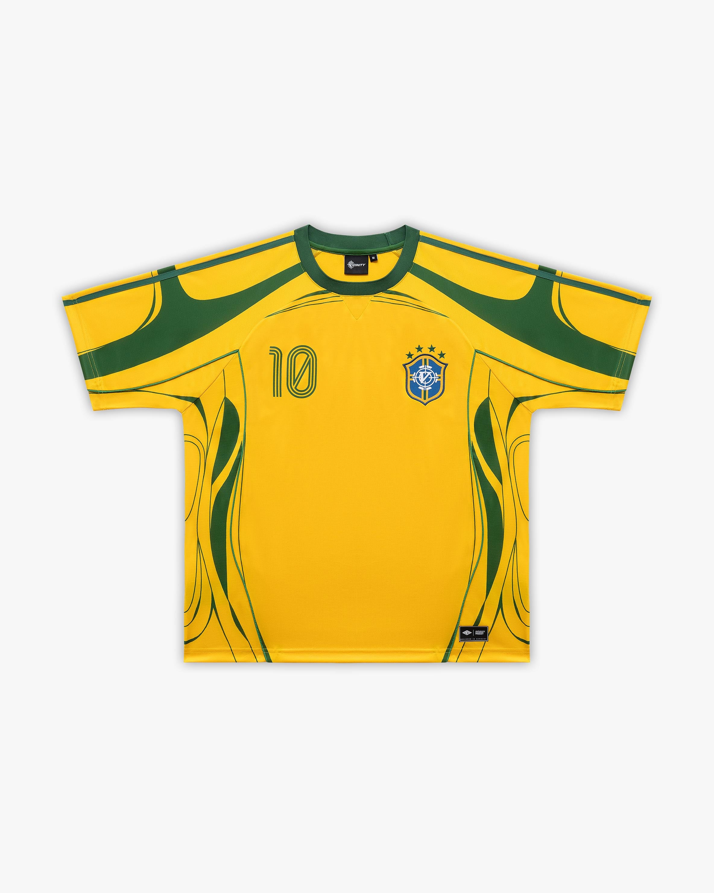 BRAZIL 26 JERSEY YELLOW – VICINITY