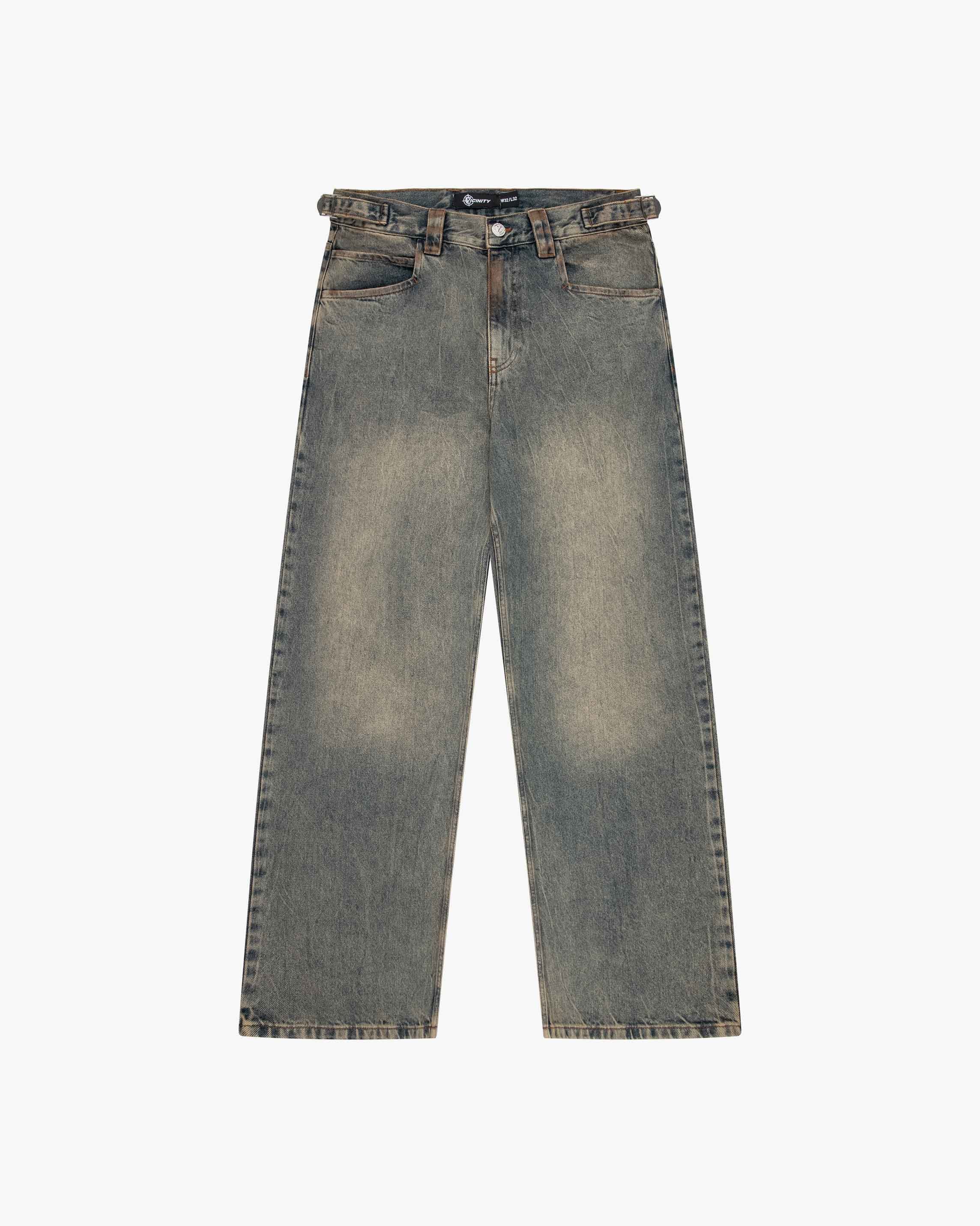 【CRITIC】VORTEX FADED DENIM PANTS ☆CRITIC☆VORTEX FADED DENIM PANTS