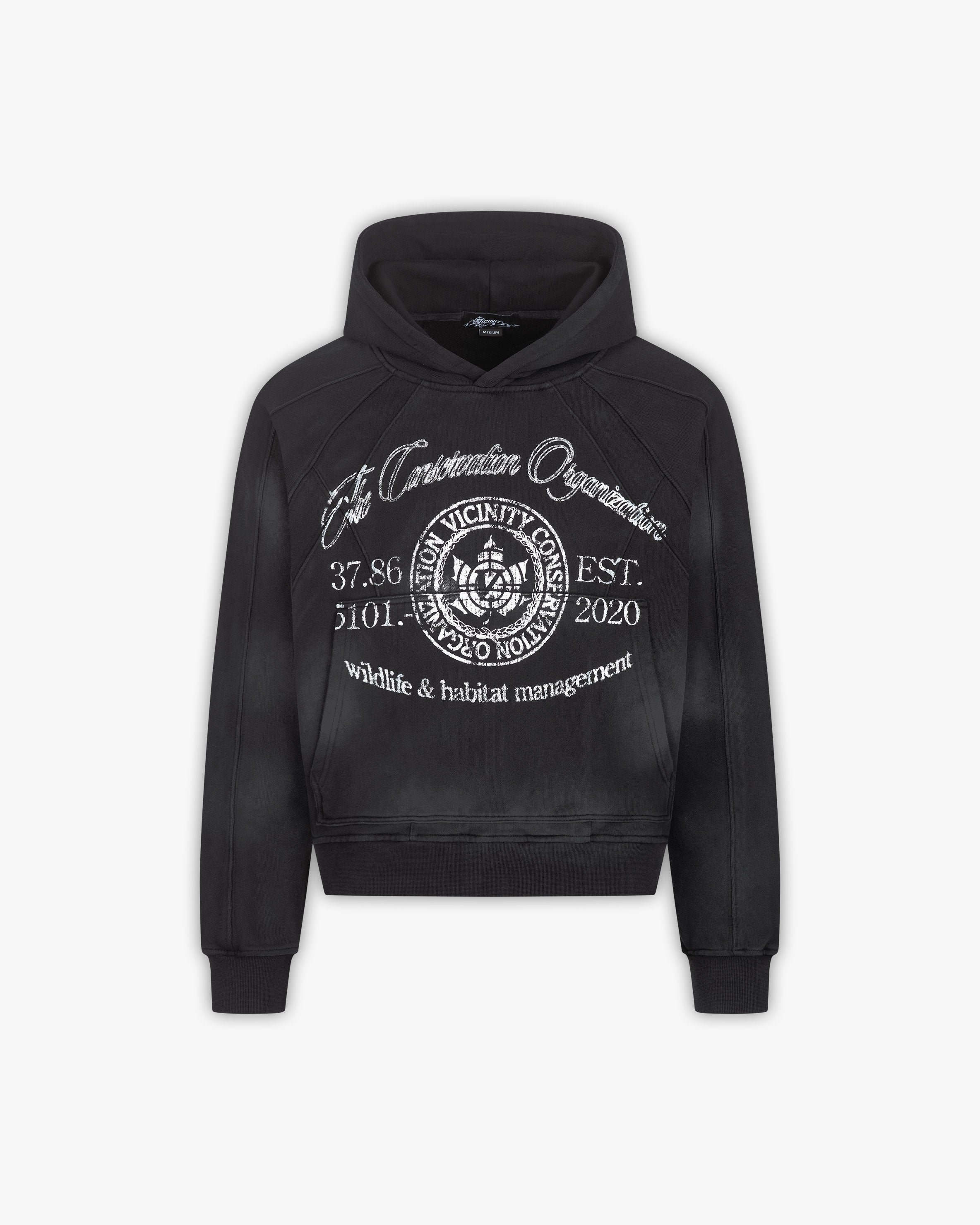 EXPLORER HOODIE BLACK – VICINITY