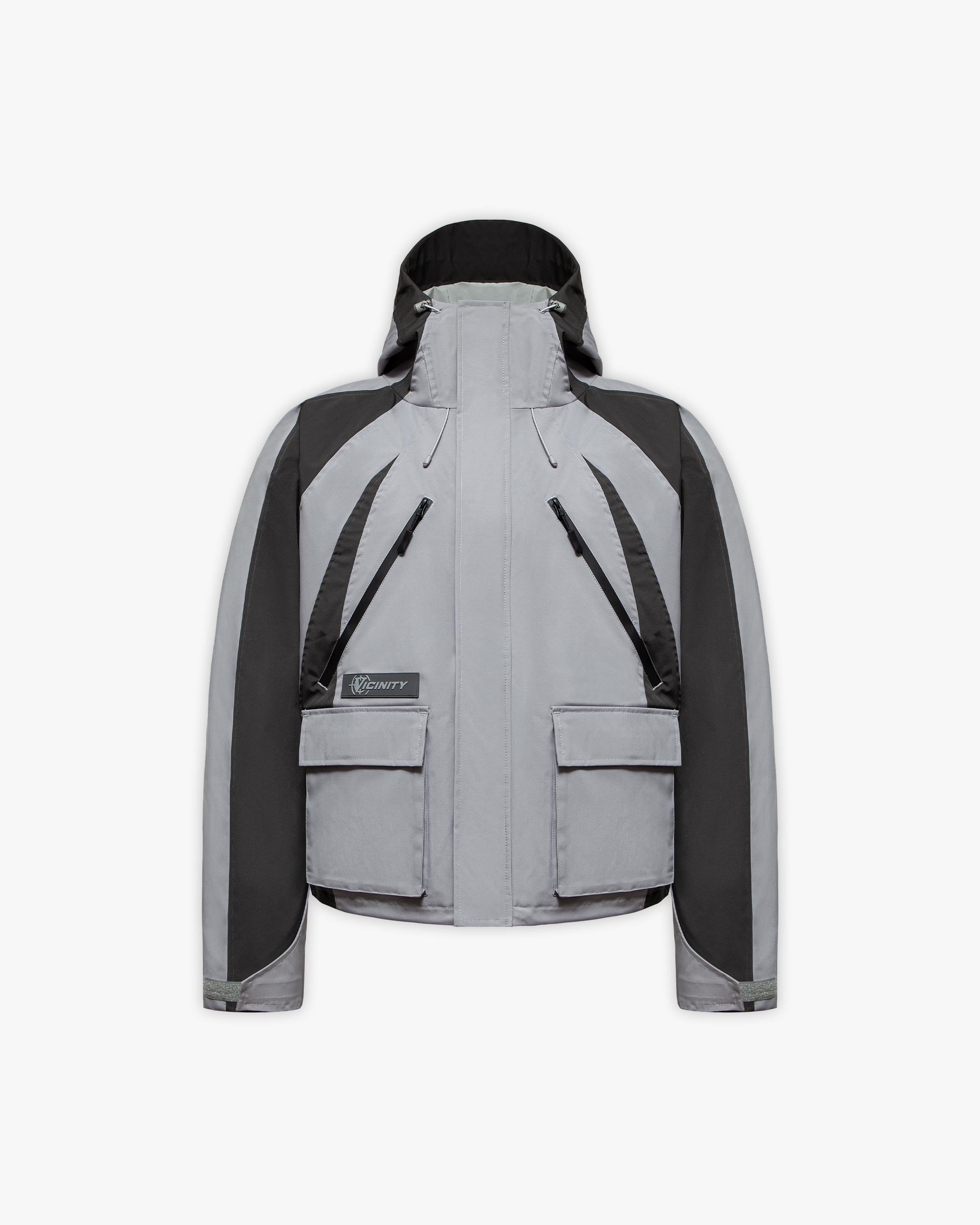 TRAIL WINDBREAKER GREY – VICINITY