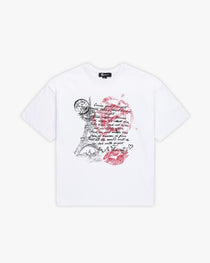 LOVE LETTER TEE WHITE