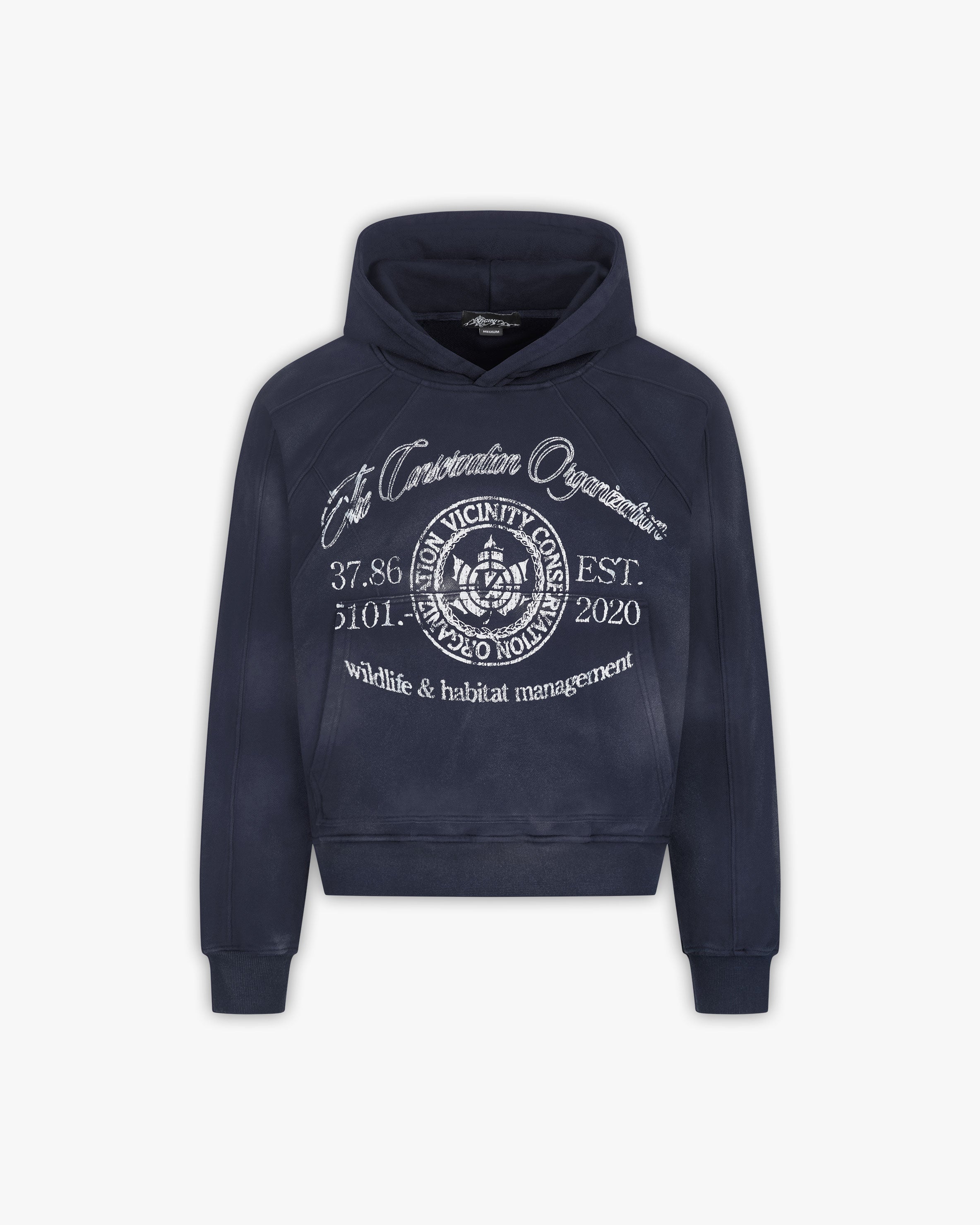 REPUBLIC OF VICINITY パーカー ネイビー navy-hoodie-front.jpg?v=1729584913