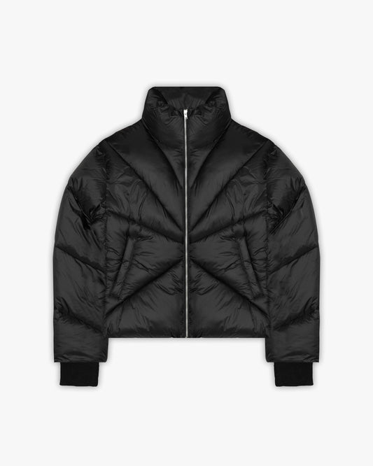 X-PUFFER JACKET BLACK - VICINITY