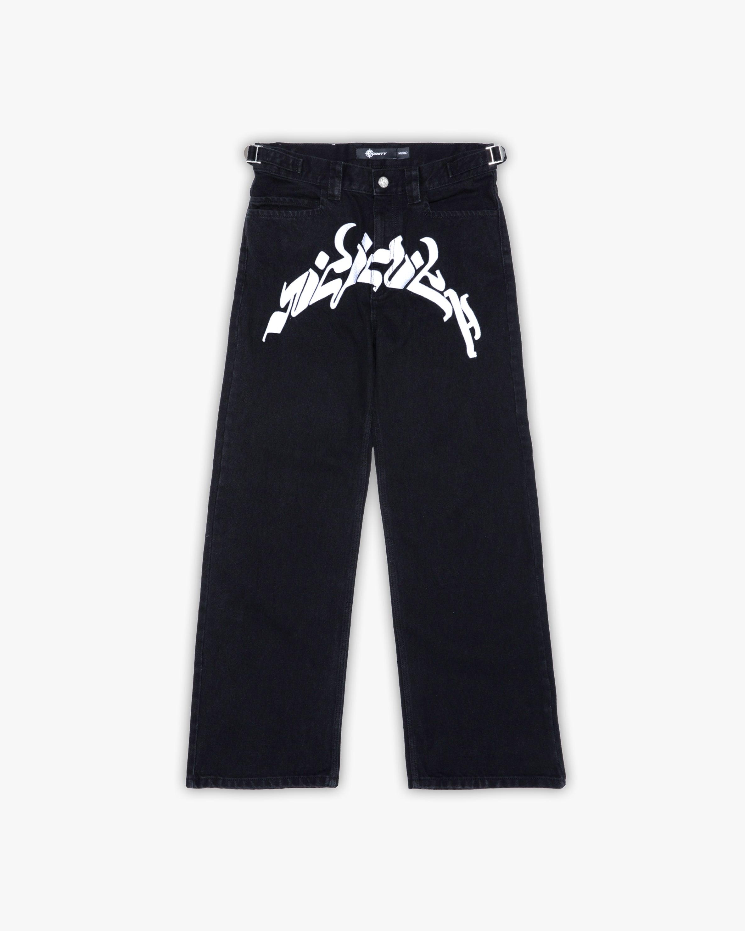 MIRAGE DENIM BLACK / WHITE – VICINITY