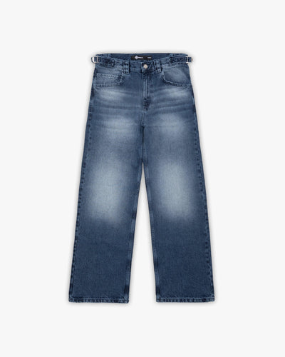 BLUE WASHED DENIM - VICINITY