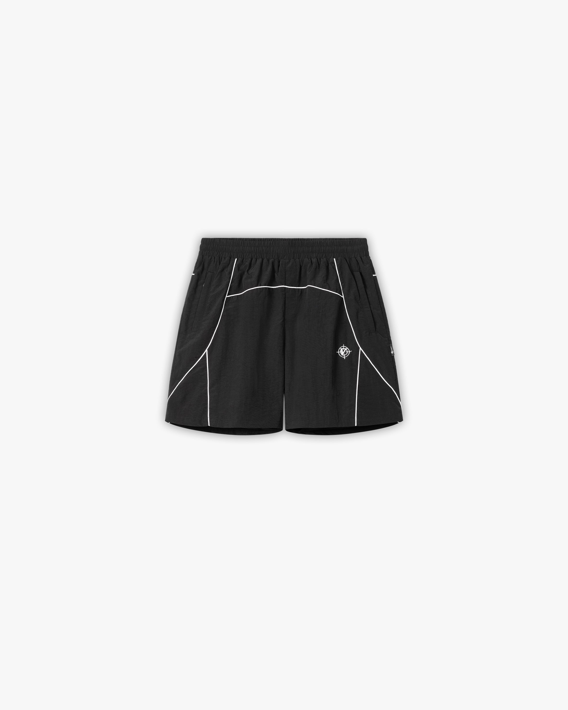 TRACK SHORTS BLACK VICINITY