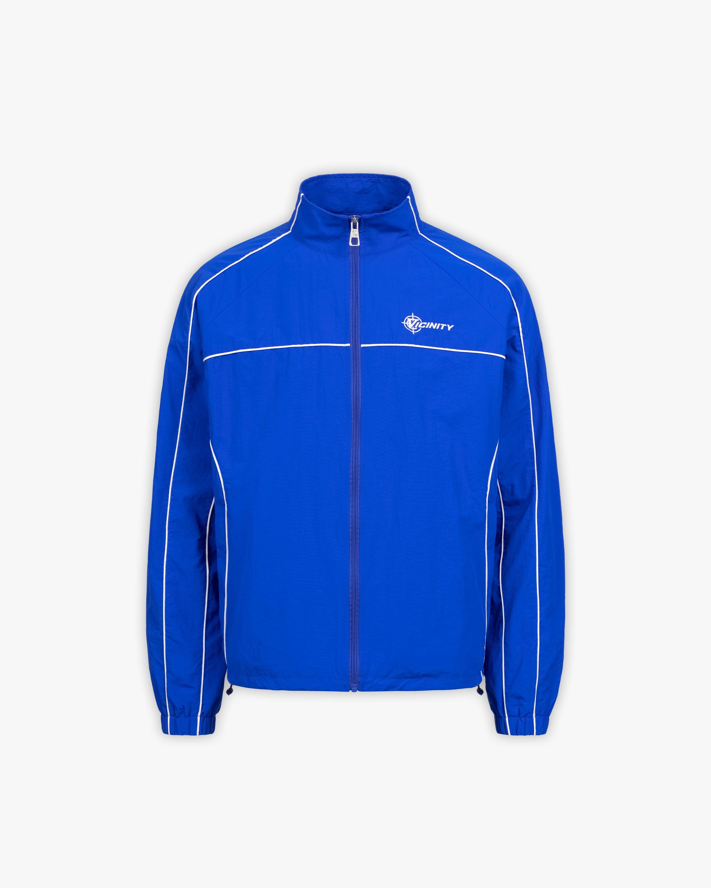 TRACK JACKET BLUE VICINITY