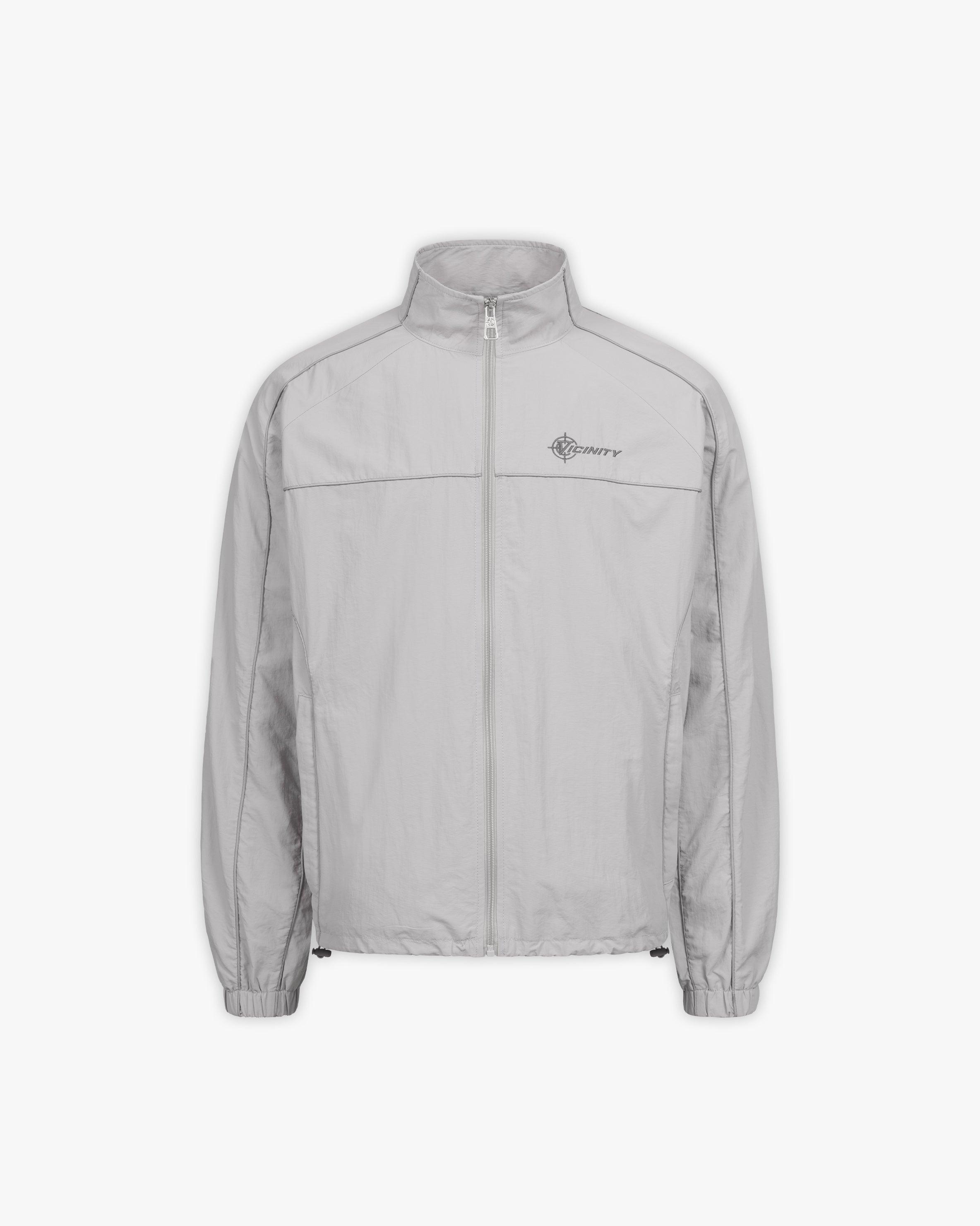 TRACK JACKET GREY VICINITY