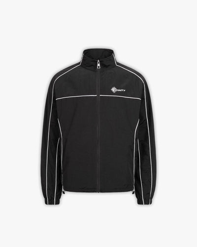 TRACK JACKET BLACK - VICINITY