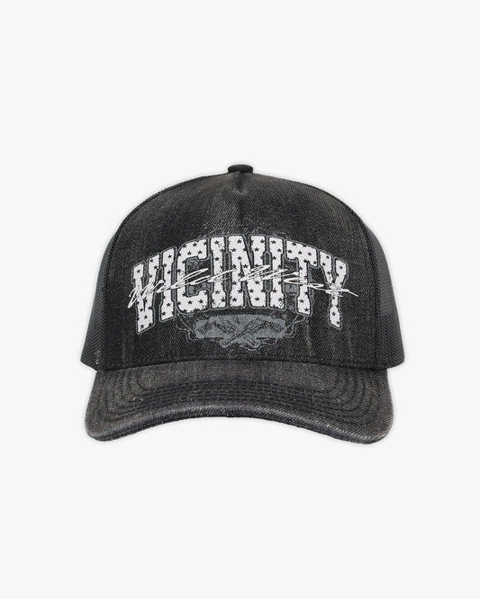 WESTERN CAP DARK GREY