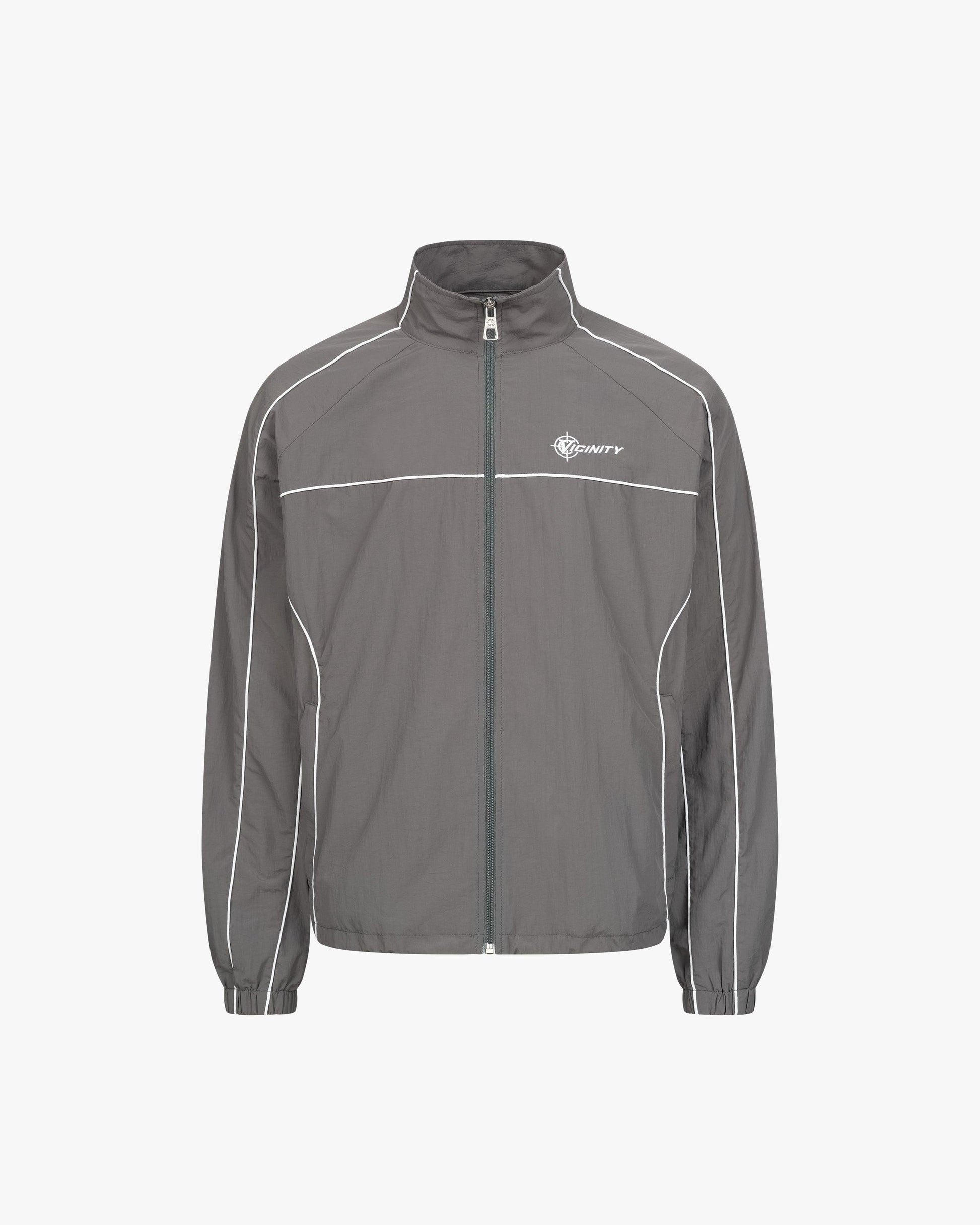 TRACK JACKET DARK GREY - VICINITY