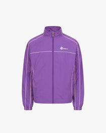 TRACK JACKET PURPLE