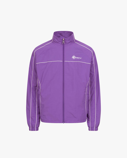TRACK JACKET PURPLE - VICINITY