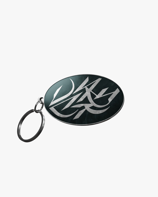 SCRIPT LOGO KEYCHAIN