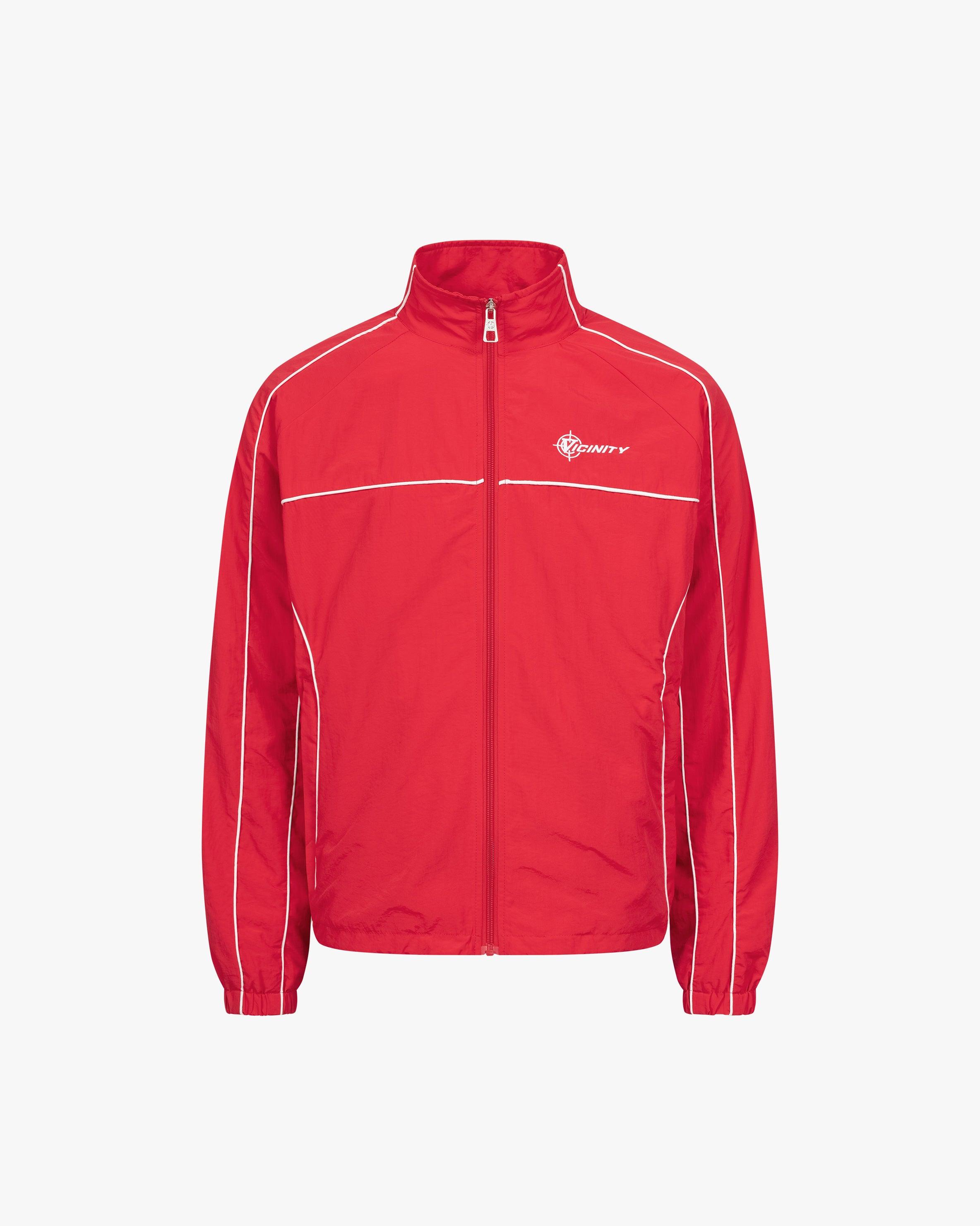 TRACK JACKET RED – VICINITY