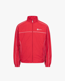 TRACK JACKET RED