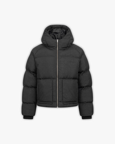 PUFFER JACKET BLACK - VICINITY