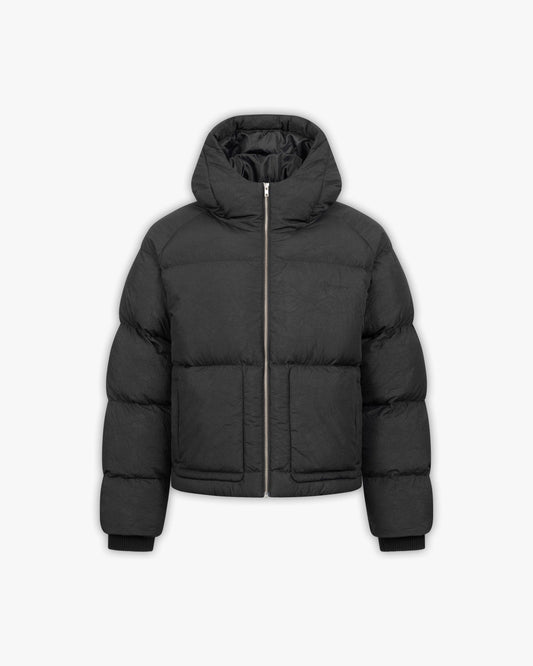 PUFFER JACKET BLACK - VICINITY