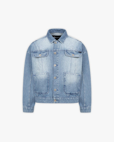 DENIM JACKET LIGHT BLUE - VICINITY