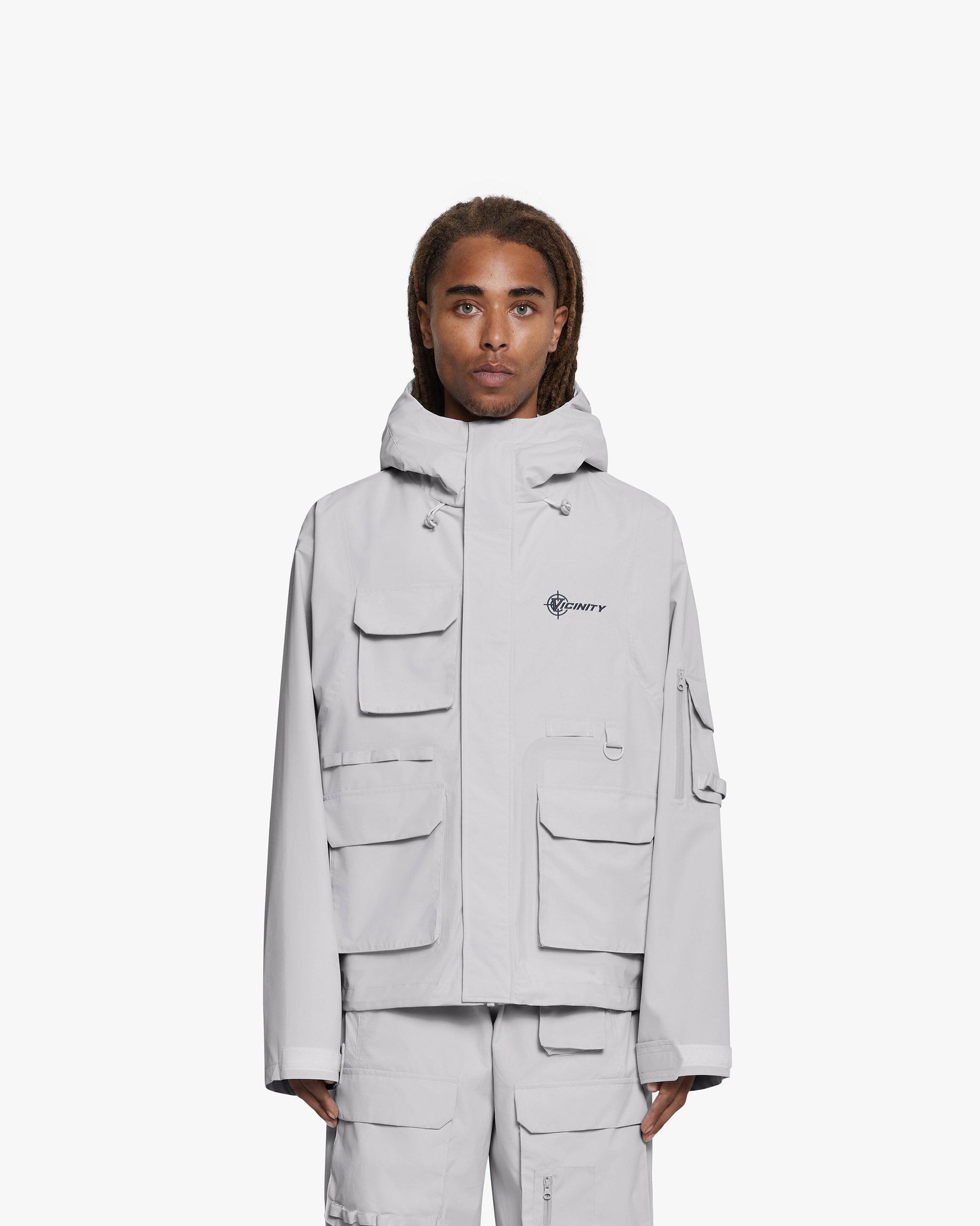 WINDBREAKER LIGHT GREY - VICINITY