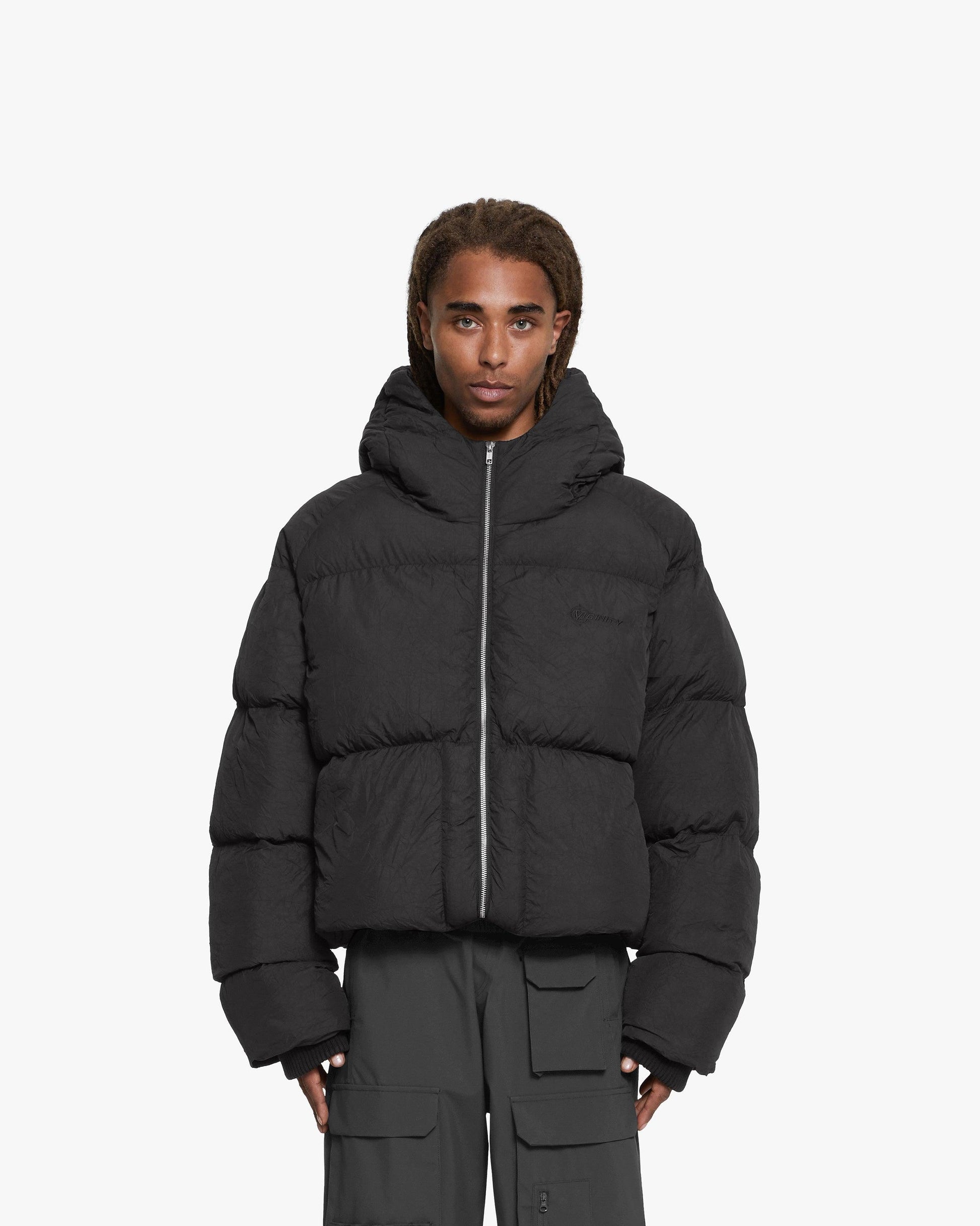 PUFFER JACKET BLACK - VICINITY