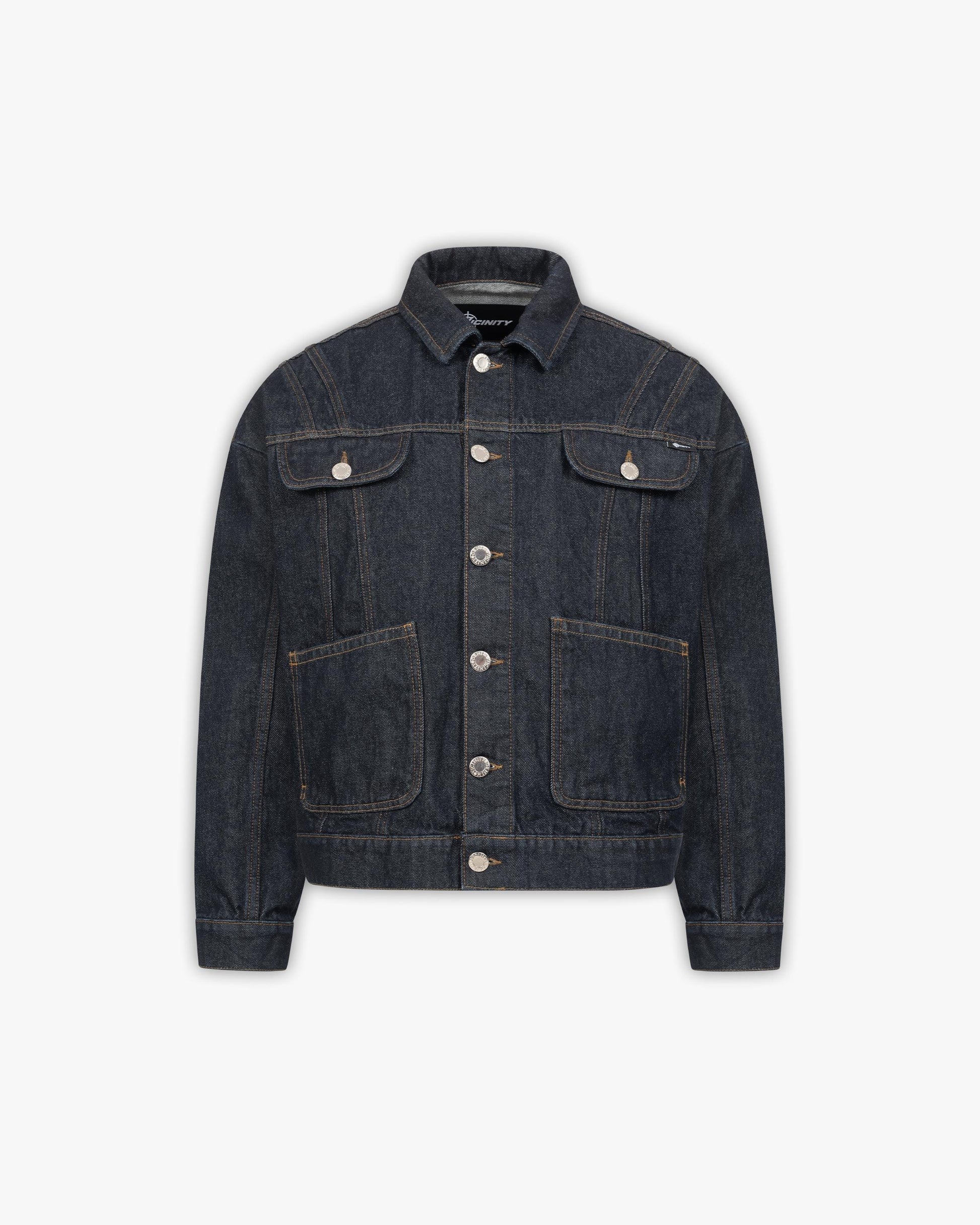 DENIM JACKET RAW - VICINITY