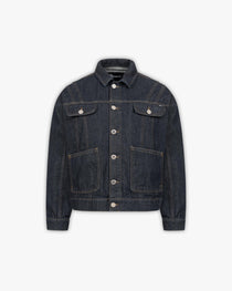 DENIM JACKET RAW