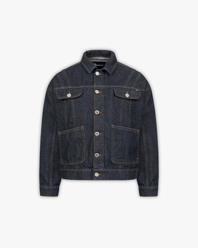 DENIM JACKET RAW - VICINITY